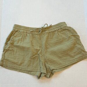 Billabong Olive Green Women's Casual Shorts